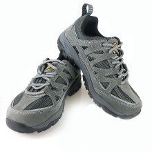 High Quality Lightweight Suede Leather Sport Style Safety Shoes For Women